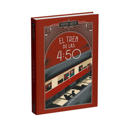 Agatha Christie de Lujo N° 08 / El Tren de las 4:50