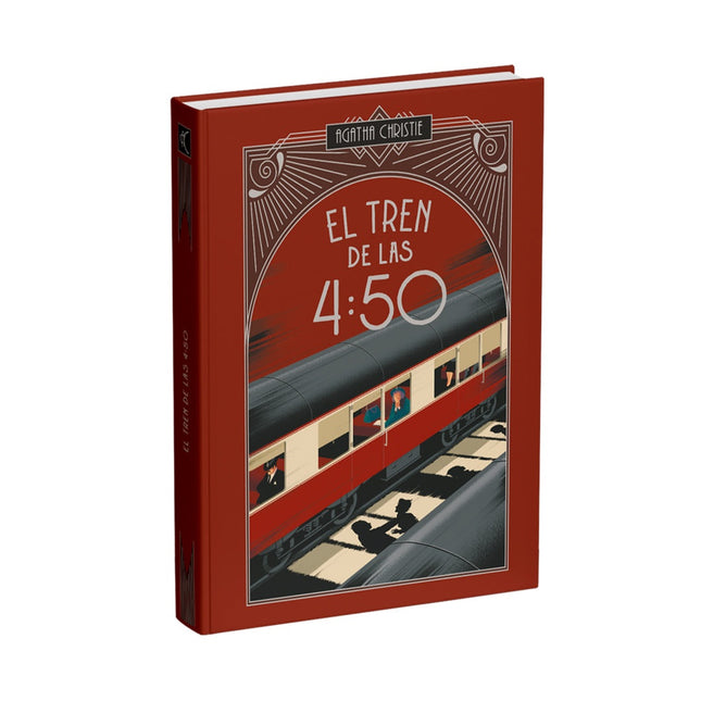 Agatha Christie de Lujo N° 08 / El Tren de las 4:50