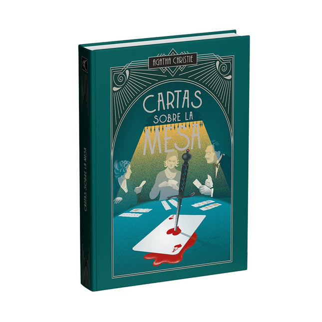 Agatha Christie de Lujo N° 09 / Cartas Sobre la Mesa