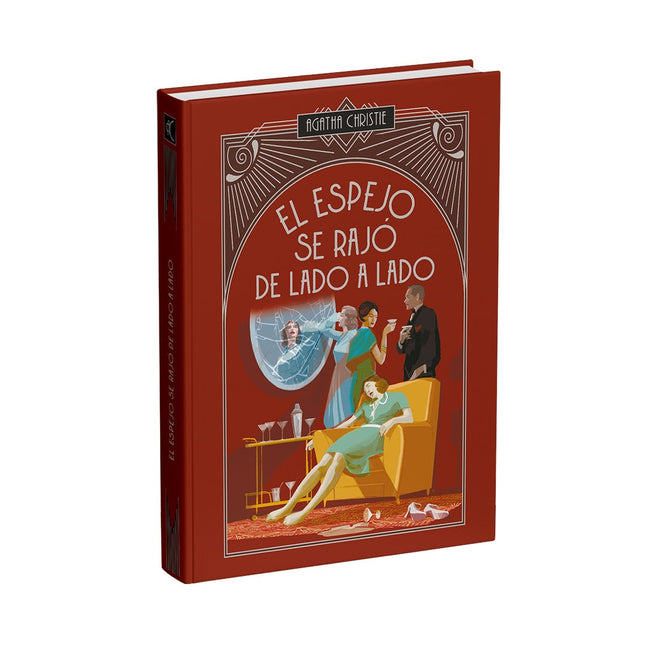 Agatha Christie de Lujo N° 12 / El Espejo se Rajó de Lado a Lado