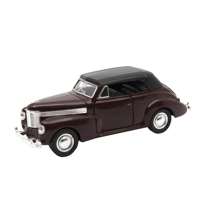 Autos Americanos N° 06 / 1938 Opel Kapitan Cabriolet