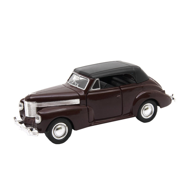 Autos Americanos N° 06 / 1938 Opel Kapitan Cabriolet