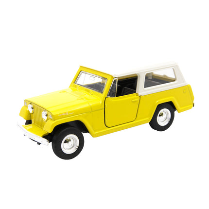 Autos Americanos N° 09 / 1967 Jeep Jeepster Commando