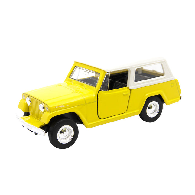 Autos Americanos N° 09 / 1967 Jeep Jeepster Commando