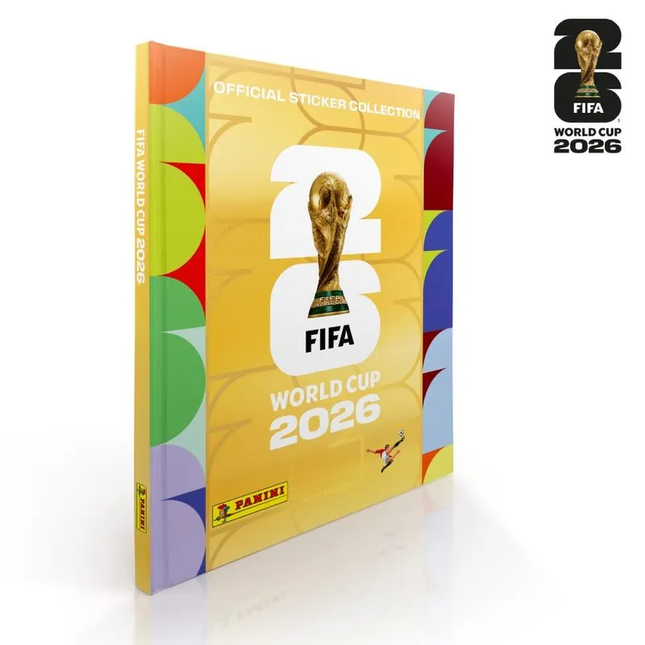 Album Panini Golden